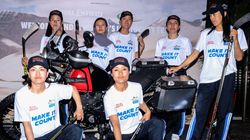Royal Enfield Partners With Indian Ice Hockey Womens Team Eye Olympic Ambitions