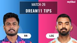 Rr Vs Lkn Dream11 Prediction Fantasy Suggestions Ipl 2023 Match 