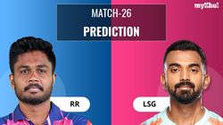 Rr Vs Lsg Prediction Winner Of Ipl 2023 Match 