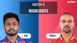 Rr Vs Pbks Highlights Match 8 Ipl 2023 Season 