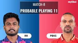 Rr Vs Pbks Match 8 Probable Playing 11 Ipl 