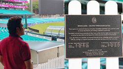 Sachin Tendulkar Turns 50 Scg Unveils Gate Named After Master Blaster
