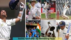 Sachin Tendulkar Turns 50 Fifty Facts You Need To Know About The Legend Master Blaster