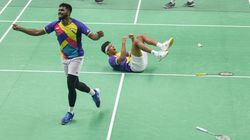 Badminton Asia Championships Satwiksairaj Rankireddy Chirag Shetty Win Men Doubles Title