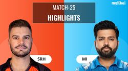Srh Vs Mi Highlights Match 25 Ipl 2023 Season 