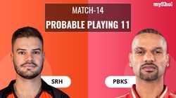 Srh Vs Pbks Playing 11 Ipl 2023 Predicted Probable 11 Of Match 