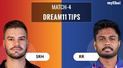 Srh Vs Rr Dream 11 Prediction Fantasy Tips Match 
