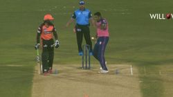 Ipl 2023 R Ashwin Adil Rashid Involved In Failed Mankading Attempt During Srh Vs Rr