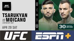 Ufc Vegas 72 To Be Headlined By Lightweight Thriller