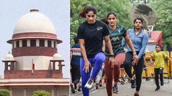 Wrestlers Protest Supreme Court To Hear Grapplers Sexual Harassment Plea Against Wfi Chief