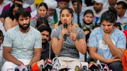 Wrestlers Protest Dellhi Police Accused Of Misbehaviour