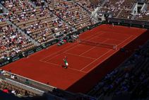 French Open Day 1 Wrap Maria Sakkari Knocked Out Stefanos Tsitsipas Survives Scare