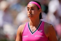 French Open Home Favourite Caroline Garcia Suffers Shock Second Round Exit