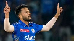 Ipl 2023 Akash Madhwal Produces Best Bowling Figures In Ipl Playoffs Match