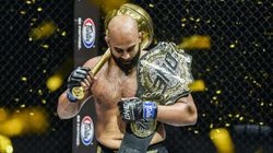 One Champion Arjan Bhullar Embraced By During Indian Homecoming Tour