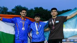 Delhi Boy Arjun Wins Silver With 66 99m Javelin Throw At Asian Youth Athletics Championships