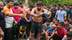 Wrestlers Protest Priority Asian Games Says Bajrang Punia