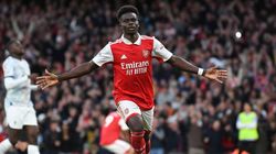 Arsenal Star Bukayo Saka Signs New Contract At Club