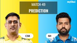 Csk Vs Mi Match Prediction Predicted Winner Of Ipl 2023 Match 