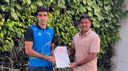 Cyclist Bilal Ahmad Dar Olympic Dream Gets Fueled By Punit Balan Group