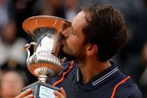 Daniil Medvedev To Move Above World Number Two Novak Djokovic Following Rome Win