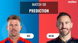 Dc Vs Rcb Match Prediction Predicted Winner Of Ipl 2023 Match 