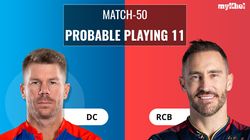 Dc Vs Rcb Playing 11 Ipl 2023 Probable Lineup Of Match 