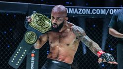 One Fight Night 10 Results Demetrious Johnson One Flyweight World Title Adriano Moraes