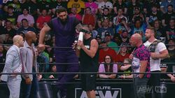 Aew Double Or Nothing 2023 Big Title Match With Guest Referee Announced