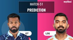 Gt Vs Lsg Match Prediction Predicted Winner Of Ipl 2023 Match 