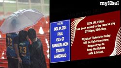 Ipl 2023 Final Gt Vs Csk Reserve Day Date Start Time In Ist Venue Tv Channel Live Streaming