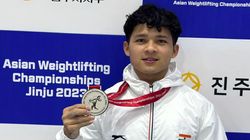 Asian Weightlifting Championships Jeremy Lalrinnunga Wins Silver Medal In Snatch