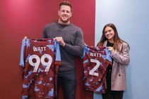 Former Nfl Star Jj Watt And Ex Usa Forward Kealia Watt Invest In Burnley
