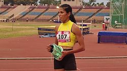 Jyothi Yarraji 100m Hurdles Priority Coach James Hillier