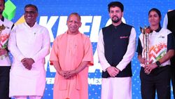 Khelo India University Games Up 2022 Logo Mascot Torch Anthem Jersey Launch