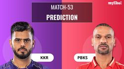 Kkr Vs Pbks Match Prediction Predicted Winner Of Ipl 2023 Match 