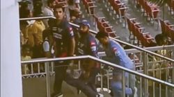 Ipl 2023 Fans Chant Kohli Kohli In Front Of Gautam Gambhir Lsg Mentor Reaction Viral Watch Video