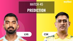 Lsg Vs Csk Match Prediction Predicted Winner Of Ipl 2023 Match 