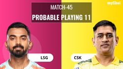 Lsg Vs Csk Playing 11 Ipl 2023 Predicted Probable 11 Of Lucknow Super Giants And Chennai Super Kin