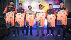 Premier Handball League Maharashtra Ironmen Launch Jersey In Grand Ceremony