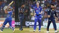 Mi Vs Gt Rohit Sharma Rashid Khan Players Who Can Cross Milestones In Ipl 2023 Match 