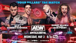 Aew Double Or Nothing 2023 Historic Four Pillar Main Event Match Made Official