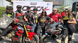India Joins Celebrations Of Historic 1000th Motogp Race With Exciting Bike Rally New Delhi Gurgaon