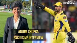 Ms Dhoni Led Csk In Ipl 2023 Despite Knee Problem Commendable Anjum Chopra
