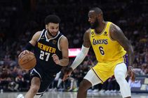 Nba Wrap Murray S Huge Fourth Quarter Lifts Nuggets To 2 0 Lead Against Lakers