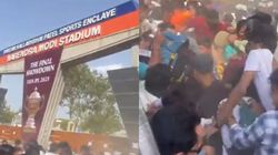 Ipl 2023 Final Tickets Fan Chaos Outside Narendra Modi Stadium Bcci Utter Mismanagement Watch