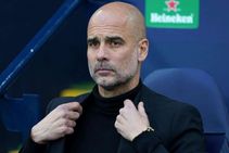 Man City Boss Pep Guardiola Plays Down His Role In Treble Chasing Campaign