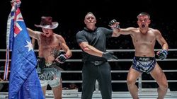 One Friday Fights 18 Results Pongsiri Bags Unanimous Decision After Entertaining War Against Tyson