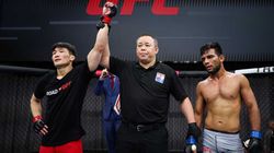 Road To Ufc Season 2 Opening Round Results India Sumit Kumar Pratap Singh Ousted