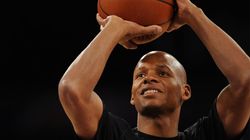 Nba Star Ray Allen Visits India